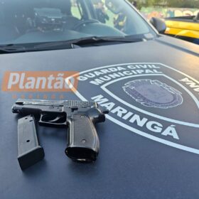 Ação da GCM de Maringá prende dois suspeitos de roubo ocorrido em Sarandi Foto 9 Fotos de Ação da GCM de Maringá prende dois suspeitos de roubo ocorrido em Sarandi