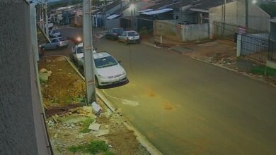 Fotos de Alcoolizado e sem CNH, homem é preso após causar acidente que deixou mulher em estado grave; Vídeo registrou acidente