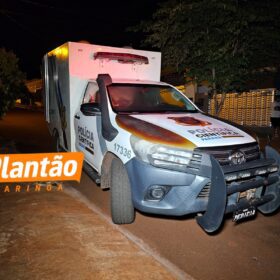 Fotos de Criminosos fortemente armados invadem casa e matam homem em Sarandi