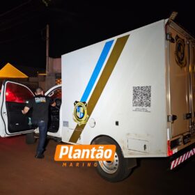 Fotos de Criminosos fortemente armados invadem casa e matam homem em Sarandi