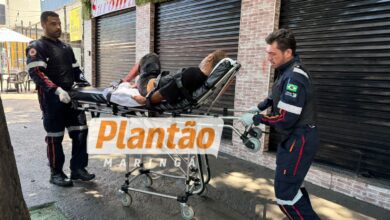 Fotos de Ataque a tiros deixa homem ferido no Conjunto Requião em Maringá