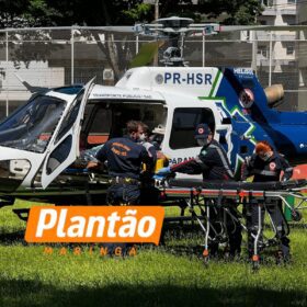 Barra de metal cai durante obra e deixa trabalhador em estado grave em Mandaguari Foto 3 Fotos de Barra de metal cai durante obra e deixa trabalhador em estado grave em Mandaguari