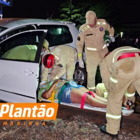 Imagens acopladas a veículo mostram trem atingindo e arrastando carro em Sarandi Foto 4 Fotos de Imagens acopladas a veículo mostram trem atingindo e arrastando carro em Sarandi
