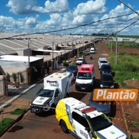Câmera registra suspeito de atirar na barriga de mulher grávida e matar ela e o marido em Sarandi Foto 3 Fotos de Câmera registra suspeito de atirar na barriga de mulher grávida e matar ela e o marido em Sarandi