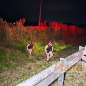 Confronto com a polícia de Maringá termina com dois mortos na BR-376, em Marialva Foto 4 Fotos de Confronto com a polícia de Maringá termina com dois mortos na BR-376, em Marialva