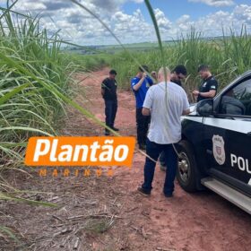 Corpo de homem sequestrado é encontrado em canavial entre Maringá e Iguaraçu Foto 2 Fotos de Corpo de homem sequestrado é encontrado em canavial entre Maringá e Iguaraçu