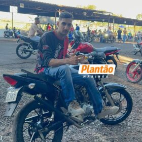 Fotos de “Deus é tudo pra mim”: motoboy de Maringá morre horas após mensagem nas redes sociais