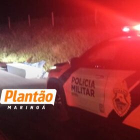 Dois jovens são executados a tiros em possível emboscada na PR-458; os corpos foram encaminhados ao IML de Maringá Foto 3 Fotos de Dois jovens são executados a tiros em possível emboscada na PR-458; os corpos foram encaminhados ao IML de Maringá
