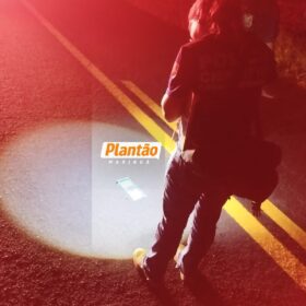 Dois jovens são executados a tiros em possível emboscada na PR-458; os corpos foram encaminhados ao IML de Maringá Foto 6 Fotos de Dois jovens são executados a tiros em possível emboscada na PR-458; os corpos foram encaminhados ao IML de Maringá