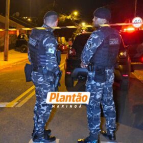 Fotos de Dois ladrões morrem em confronto com o Choque em Sarandi após roubo de caminhonete em Maringá