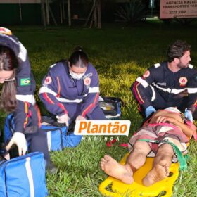 Fotos de Grave acidente deixa dois feridos na PR-317, em Maringá