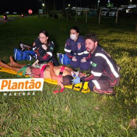 Fotos de Grave acidente deixa dois feridos na PR-317, em Maringá