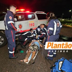 Fotos de Grave acidente deixa dois feridos na PR-317, em Maringá