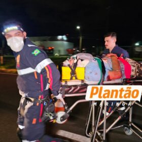 Fotos de Grave acidente deixa dois feridos na PR-317, em Maringá