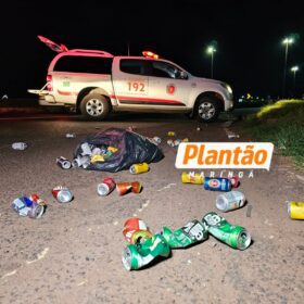Fotos de Grave acidente deixa dois feridos na PR-317, em Maringá