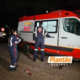 Fotos de Grave acidente deixa dois feridos na PR-317, em Maringá