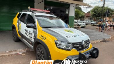 Fotos de Homem é perseguido e executado a tiros na tarde desta terça-feira
