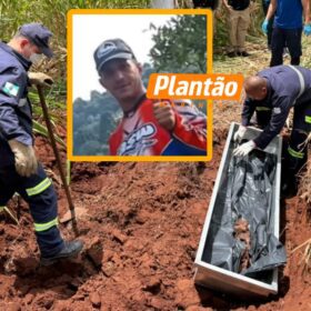 Fotos de Homem sequestrado e encontrado enterrado em uma cova rasa em meio canavial entre Maringá e Iguaraçu é identificado