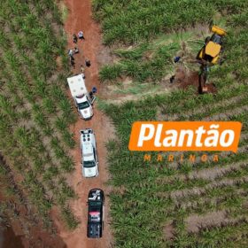 Fotos de Homem sequestrado e encontrado enterrado em uma cova rasa em meio canavial entre Maringá e Iguaraçu é identificado