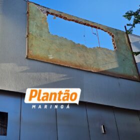 Trabalhador que caiu de telhado no Shopping Avenida Center morre após dias internado em Maringá Foto 2 Fotos de Trabalhador que caiu de telhado no Shopping Avenida Center morre após dias internado em Maringá