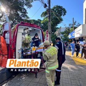 Trabalhador que caiu de telhado no Shopping Avenida Center morre após dias internado em Maringá Foto 4 Fotos de Trabalhador que caiu de telhado no Shopping Avenida Center morre após dias internado em Maringá