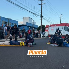 Idoso é intubado após ser atropelado por moto na PR-323; motociclista também fica ferido Foto 12 Fotos de Idoso é intubado após ser atropelado por moto na PR-323; motociclista também fica ferido