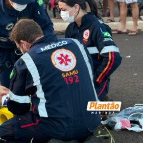 Fotos de Morre no hospital de Maringá idoso atropelado por moto