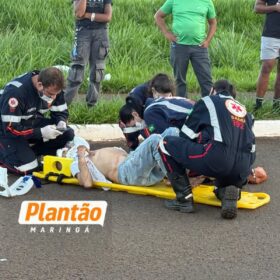 Fotos de Morre no hospital de Maringá idoso atropelado por moto