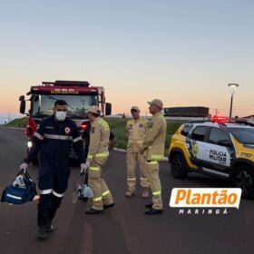 Fotos de Morre no hospital de Maringá idoso atropelado por moto