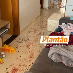Irmão agride irmã e esfaqueia cunhado durante invasão de residência em Sarandi Foto 3 Fotos de Irmão agride irmã e esfaqueia cunhado durante invasão de residência em Sarandi