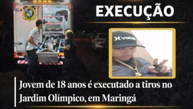 Fotos de Jovem de 18 anos é executado a tiros no Jardim Olímpico, em Maringá