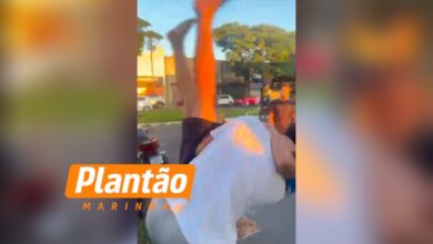 Fotos de Jovem é preso após agredir criança de 11 anos em arena de beach tennis em Maringá