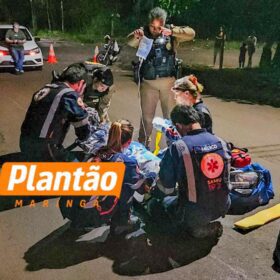 Jovem fica em estado gravíssimo após motorista avançar preferencial em Maringá Foto 3 Fotos de Jovem fica em estado gravíssimo após motorista avançar preferencial em Maringá