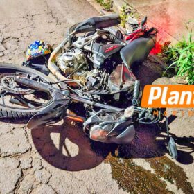 Jovem fica em estado gravíssimo após motorista avançar preferencial em Maringá Foto 1 Fotos de Jovem fica em estado gravíssimo após motorista avançar preferencial em Maringá