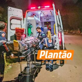 Jovem fica em estado gravíssimo após motorista avançar preferencial em Maringá Foto 5 Fotos de Jovem fica em estado gravíssimo após motorista avançar preferencial em Maringá