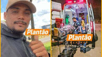 Fotos de Jovem fica em estado gravíssimo após motorista avançar preferencial em Maringá