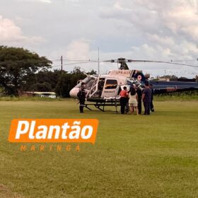 Menino de 1 ano e seis meses dá entrada no Hospital Universitário de Maringá em estado grave após acidente com água quente Foto 1 Fotos de Menino de 1 ano e seis meses dá entrada no Hospital Universitário de Maringá em estado grave após acidente com água quente