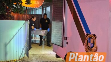 Fotos de Morto no dia do aniversário: barbeiro é executado dentro de casa na frente da esposa em Maringá