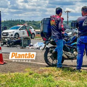Fotos de “Deus é tudo pra mim”: motoboy de Maringá morre horas após mensagem nas redes sociais