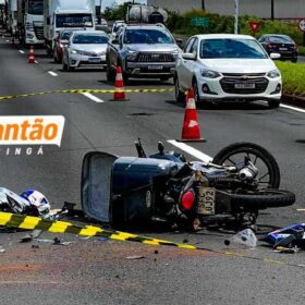 Fotos de “Deus é tudo pra mim”: motoboy de Maringá morre horas após mensagem nas redes sociais