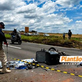 Fotos de “Deus é tudo pra mim”: motoboy de Maringá morre horas após mensagem nas redes sociais