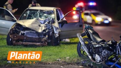 Fotos de Condutor de Corsa que matou trabalhador no Contorno Sul é identificado e está sendo ouvido agora