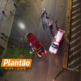 Na contramão e em alta velocidade, motorista causa acidente gravíssimo e foge do local em Maringá Foto 3 Fotos de Na contramão e em alta velocidade, motorista causa acidente gravíssimo e foge do local em Maringá