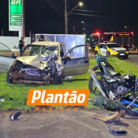 Na contramão e em alta velocidade, motorista causa acidente gravíssimo e foge do local em Maringá Foto 8 Fotos de Na contramão e em alta velocidade, motorista causa acidente gravíssimo e foge do local em Maringá