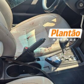 Fotos de Baleou psicóloga por engano em Maringá? Polícia prende principal suspeito