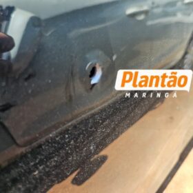 Fotos de Baleou psicóloga por engano em Maringá? Polícia prende principal suspeito