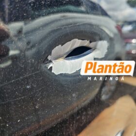 Fotos de Baleou psicóloga por engano em Maringá? Polícia prende principal suspeito