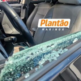 Fotos de Baleou psicóloga por engano em Maringá? Polícia prende principal suspeito
