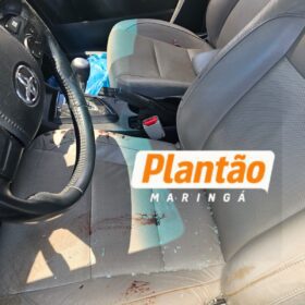 Fotos de Baleou psicóloga por engano em Maringá? Polícia prende principal suspeito