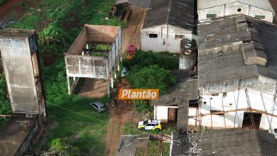 Fotos de Jovem é baleado ao tentar furtar depósito de veículos apreendidos da Polícia Civil em Maringá